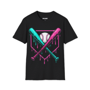 baseball bats ice cream drip