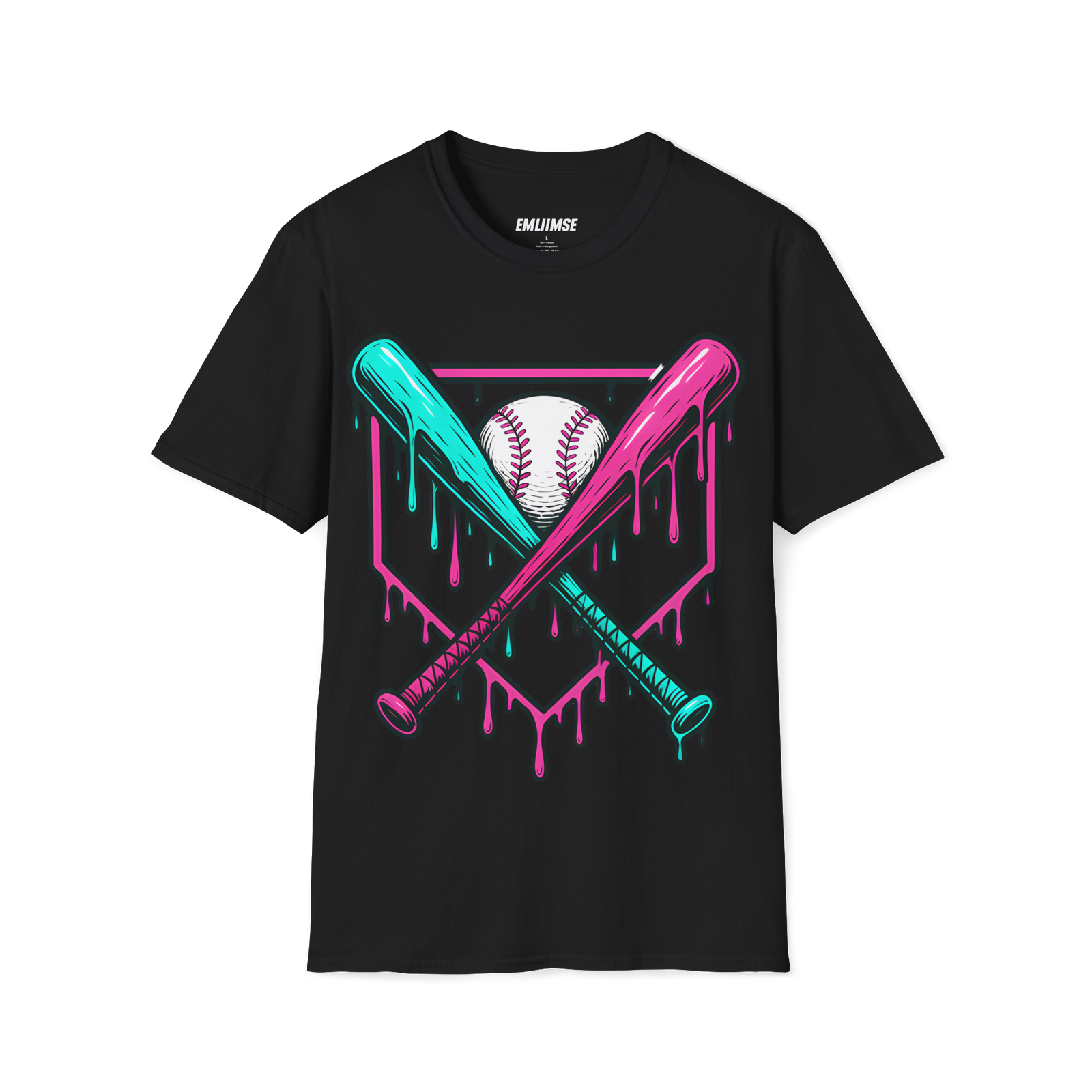 baseball bats ice cream drip baseball bats ice cream drip