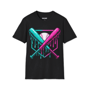 baseball bats ice cream drip