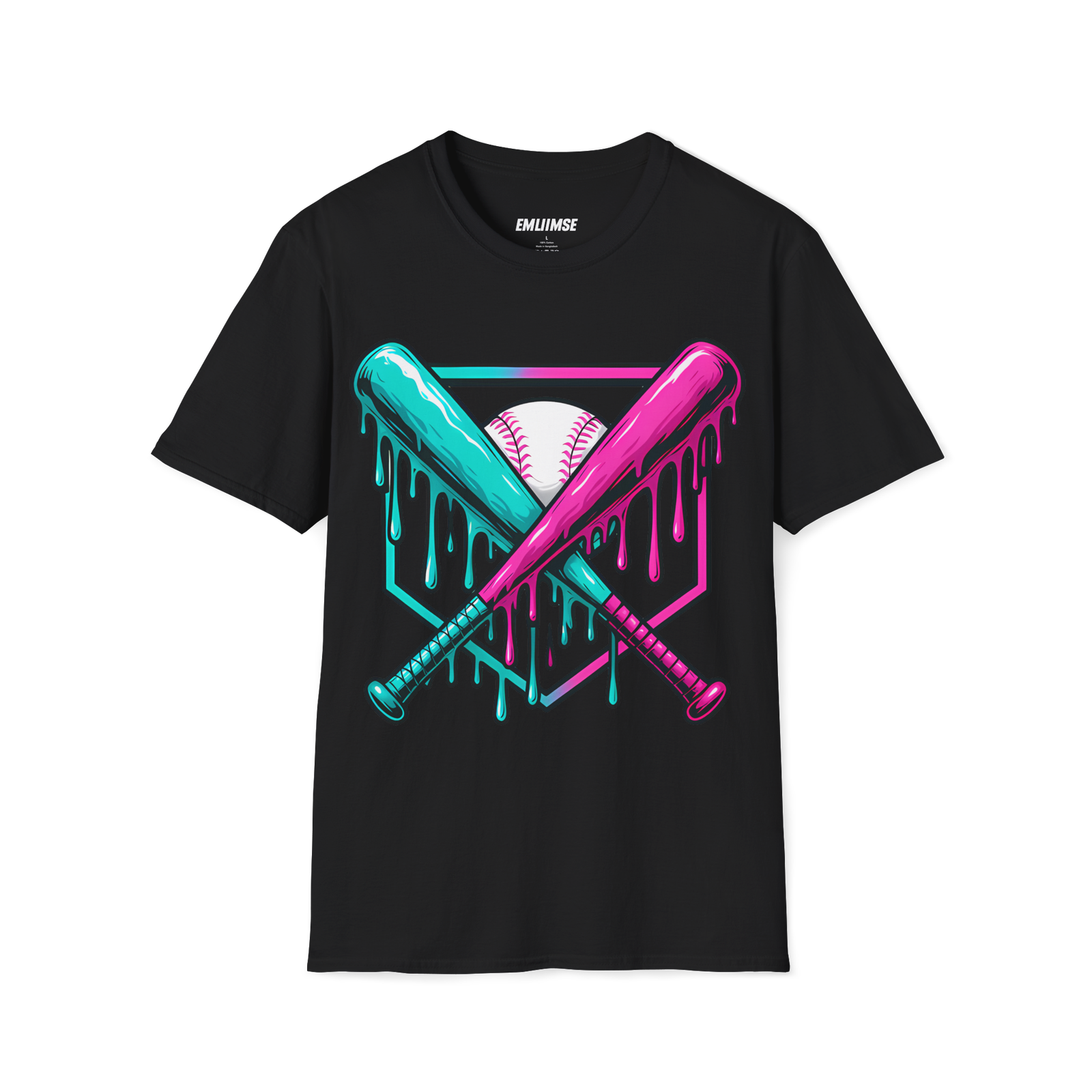 baseball bats ice cream drip baseball bats ice cream drip