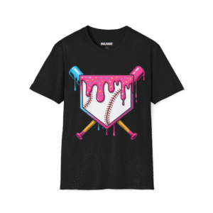 Home baseball bats ice cream drip