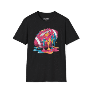 Home football ice cream drip sprinkles