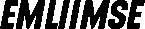 Emliimse black logo