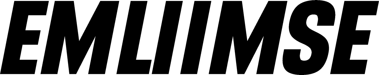 Emliimse black logo